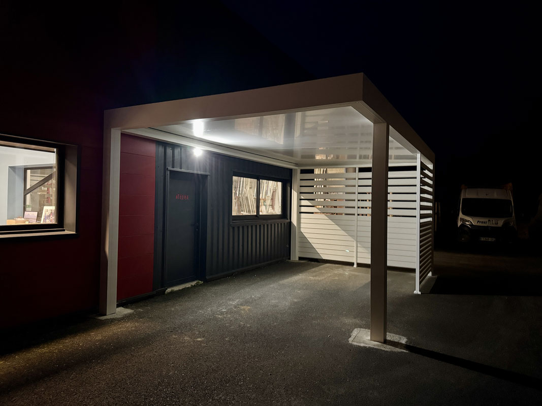 Produit Carport - Proxi Alu Produit Carport - Proxi Alu