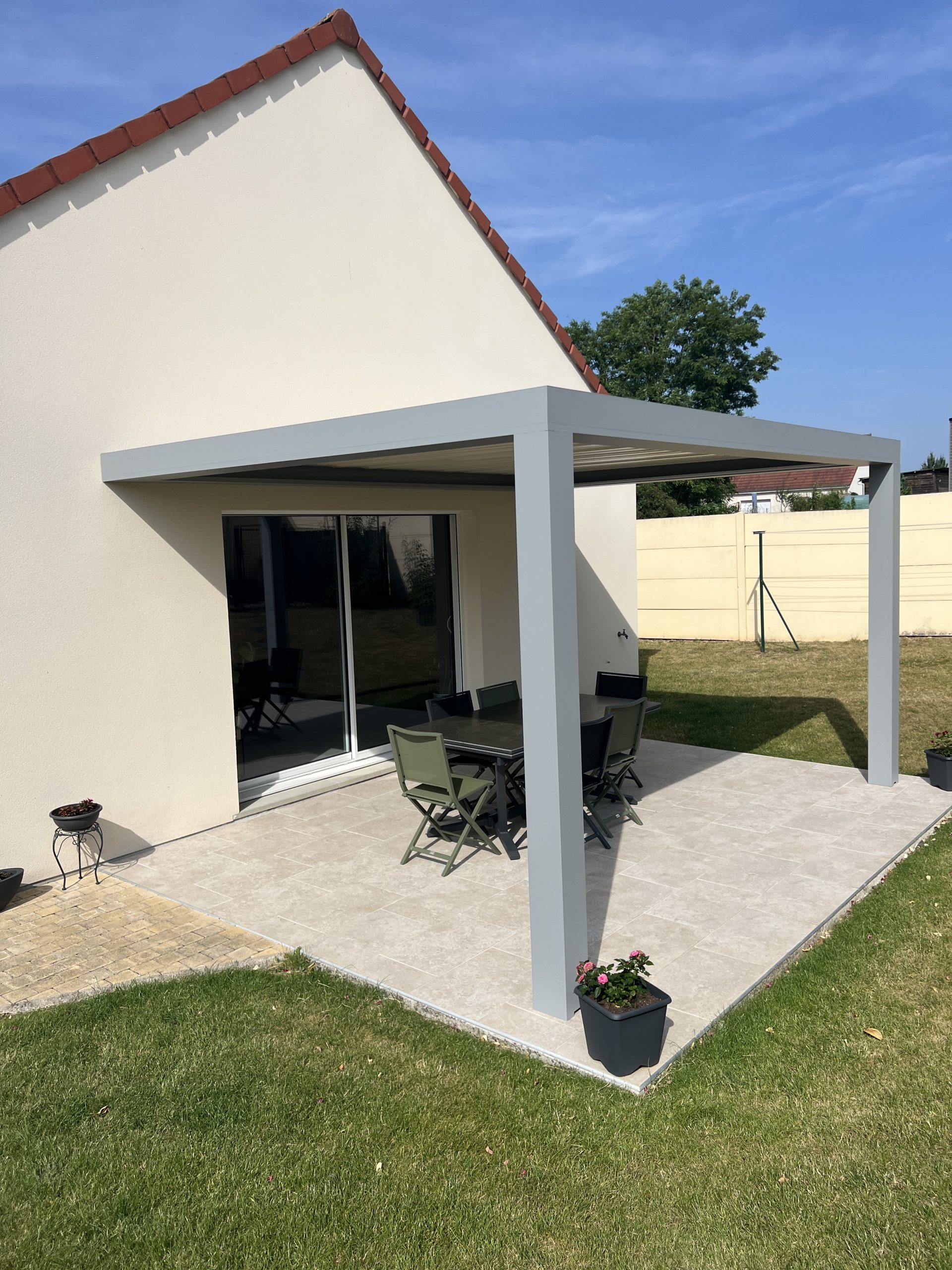 Pergola meung sur loire