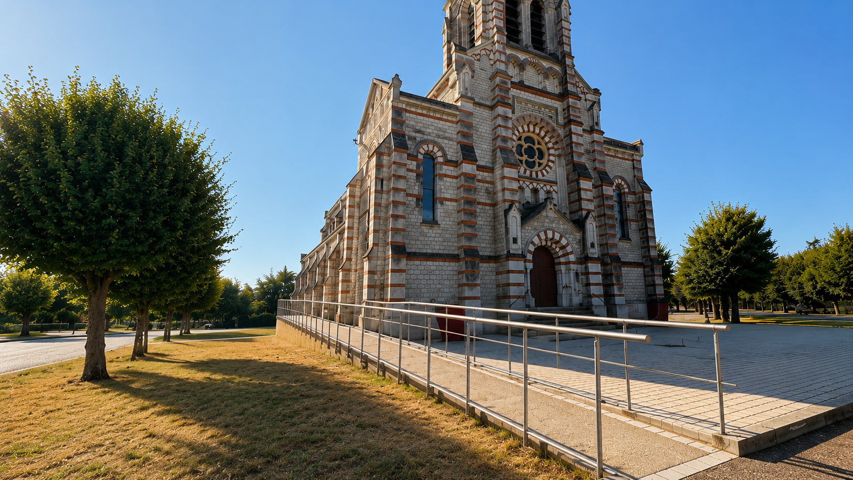 Main courante Eglise Oucques la Nouvelle Main-courante-Eglise-Oucques-la-Nouvelle